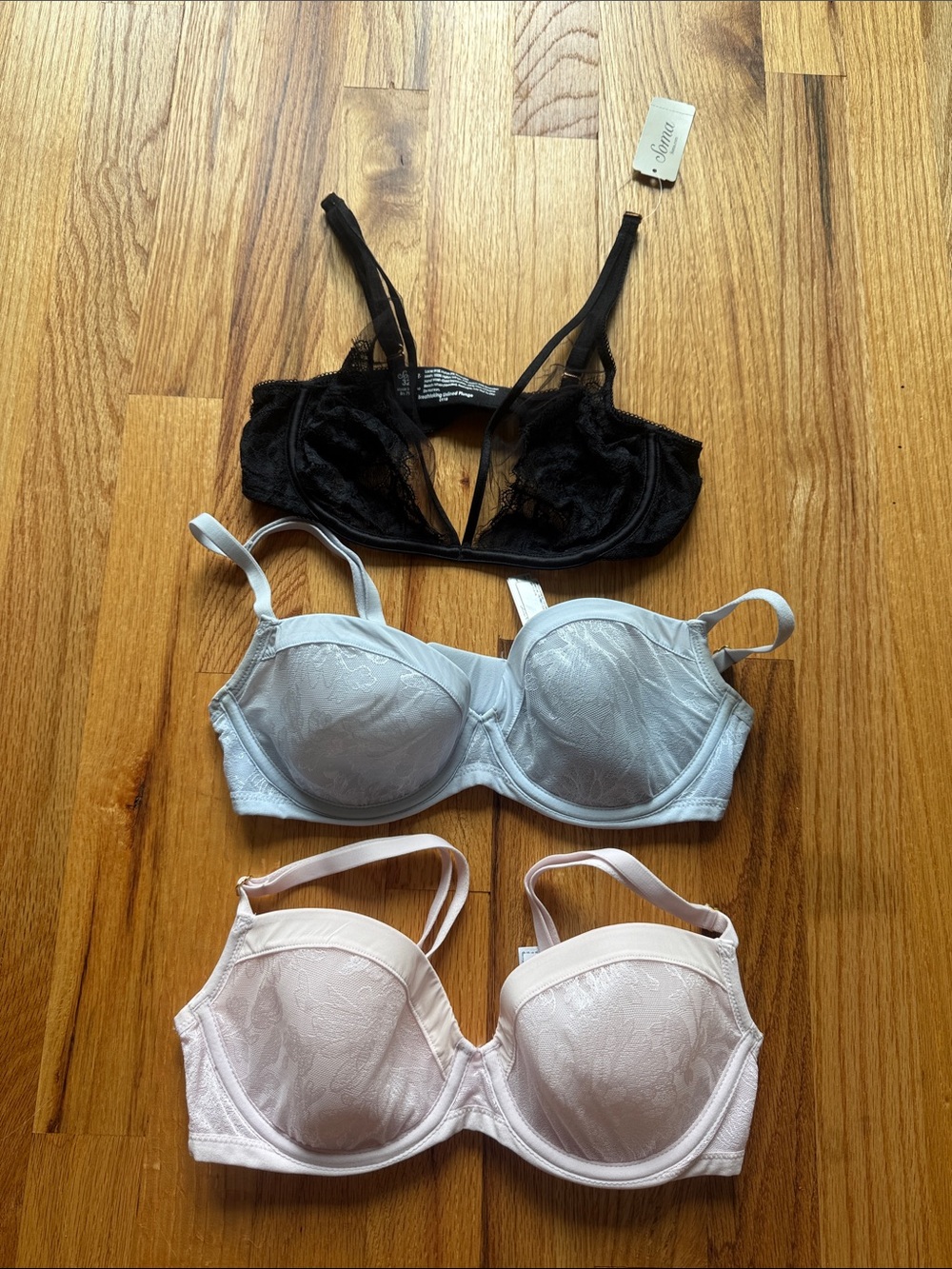 Soma bundle of 3 bras - size 32C